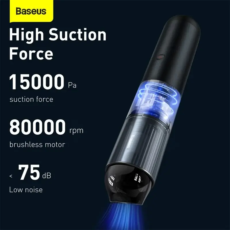 Baseus A3 Vacuum Professional Cleaner for Car Office Home