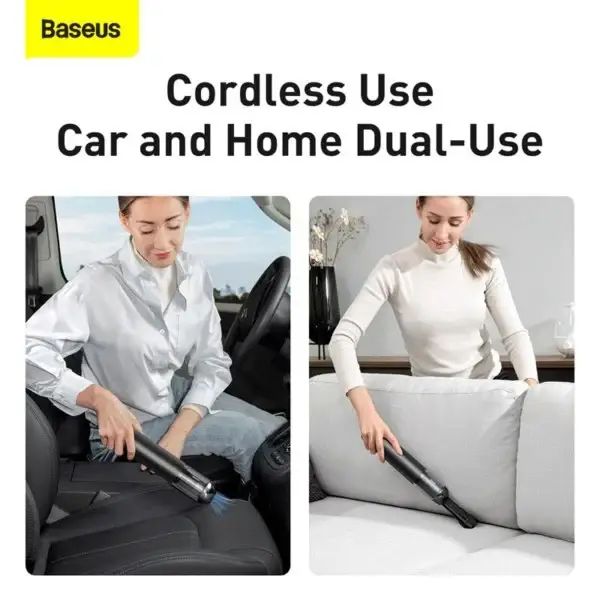 Baseus A3 Vacuum Professional Cleaner for Car Office Home