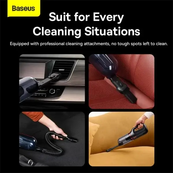 Baseus A7 Cordless Car Home Vacuum Cleaner