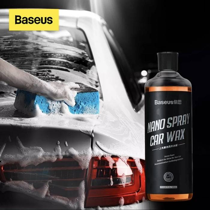 Baseus Auto Quick Coat Paint Care Nano Spray Car Wax 500ml