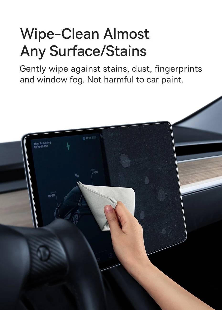 Baseus Auto-care Handy Screen Cleaning Towel (Pack of 2)