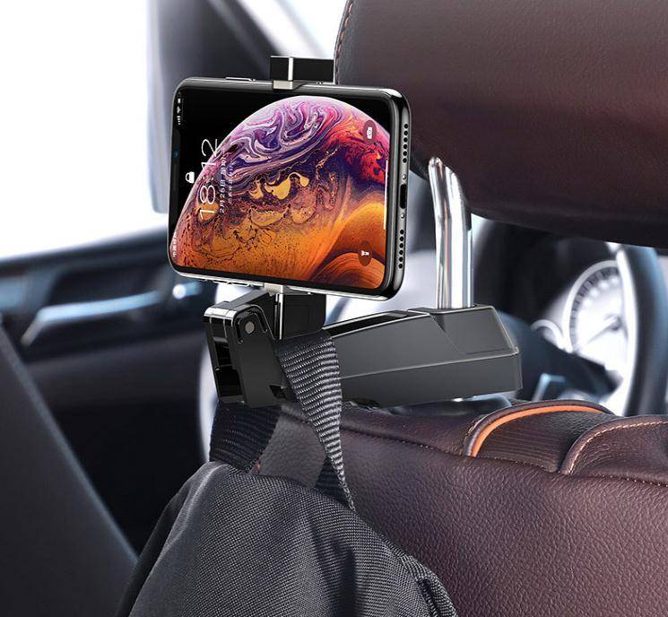 Baseus Back Seat Hook Mobile Phone Holder