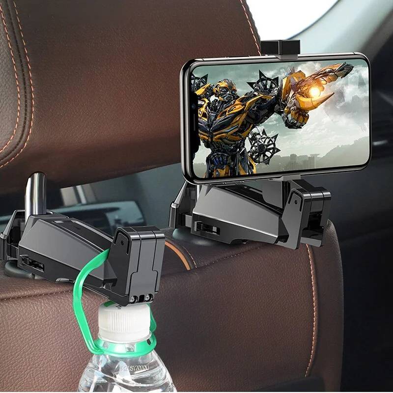 Baseus Back Seat Hook Mobile Phone Holder