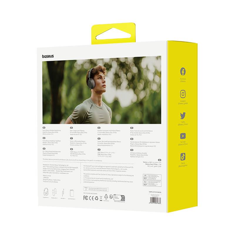 Baseus Bass 35 Max Wireless Headphones