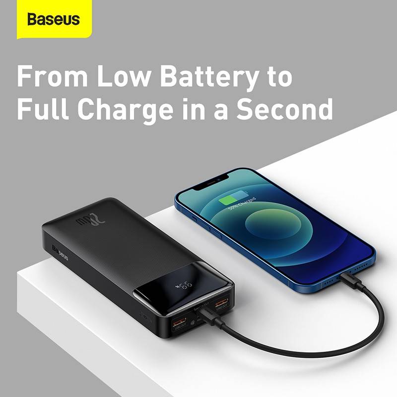 Baseus Bipow Digital Display 10000mAh 20W Power Bank