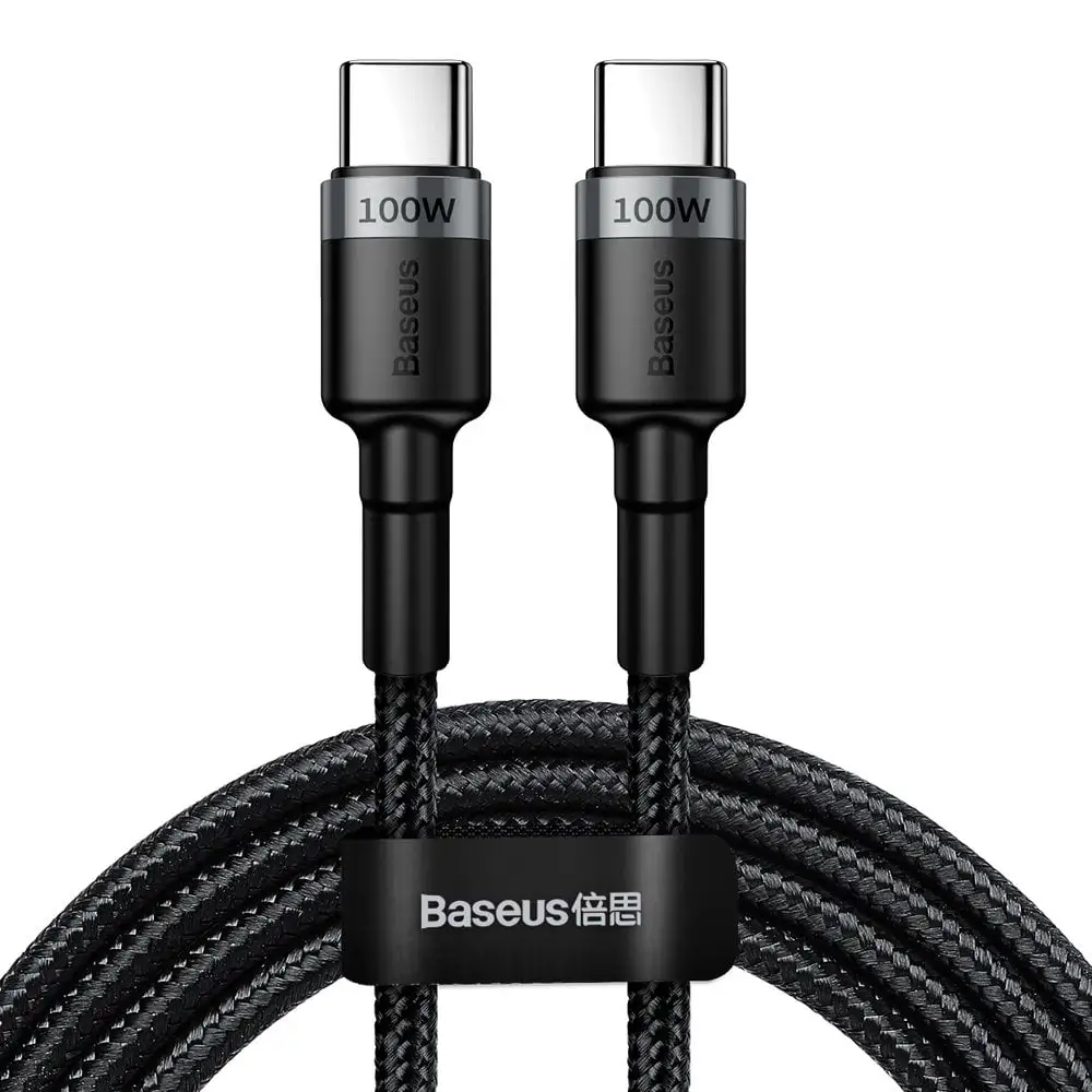 Baseus Cafule 2M 100W Type-C to Type-C PD 2.0 Flash Charging Cable