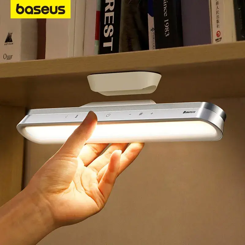 Baseus Magnetic Stepless Dimming Charging Desk Lamp Pro