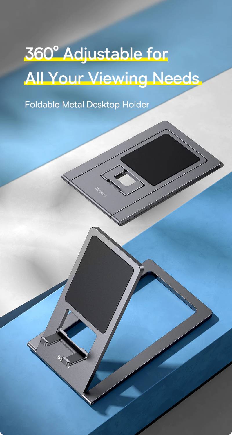 Baseus Foldable Metal Desktop Holder