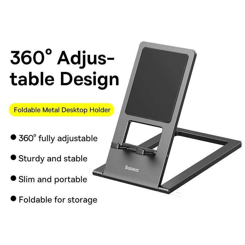 Baseus Foldable Metal Desktop Holder