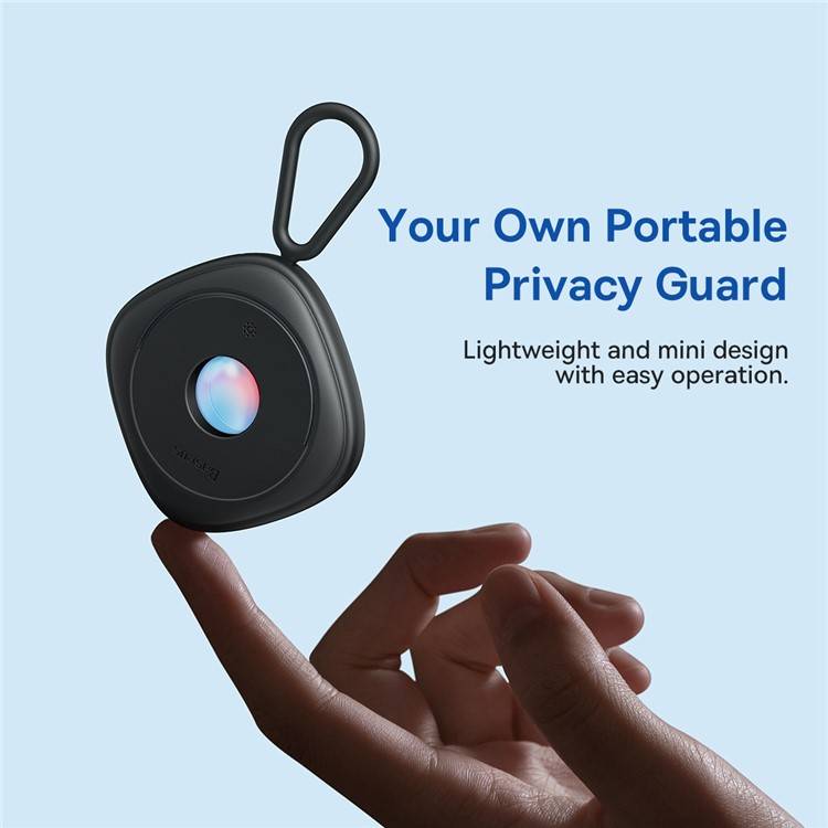 Baseus Heyo Camera Detector Mini Travel Hotel Hidden Camera Finder Spy Camera Infrared Detector