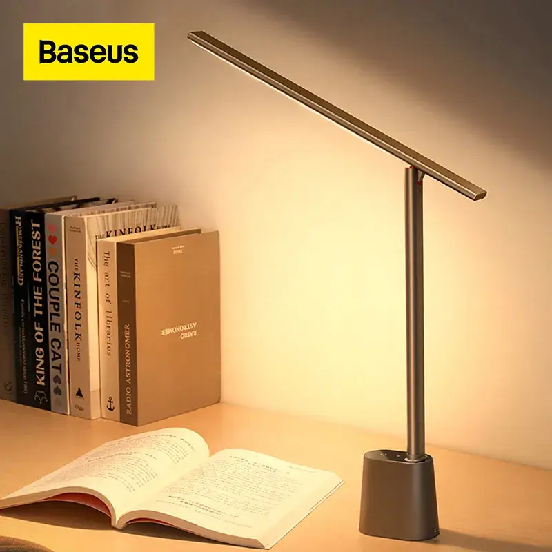 BASEUS Smart Eye Series Rechargeable Folding Reading Desk Lamp (Smart Light)