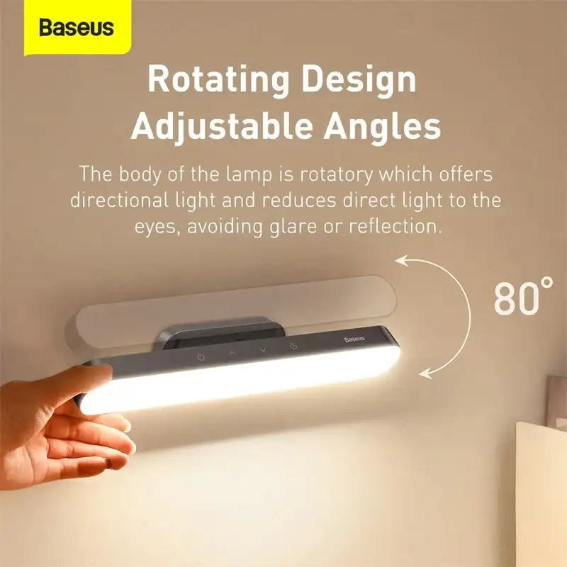 Baseus Magnetic Stepless Dimming Charging Desk Lamp