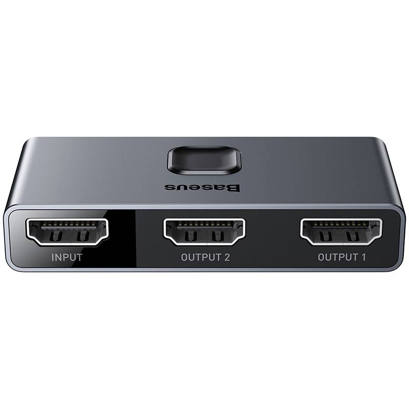 Baseus Matrix HDMI 4K HD Splitter 2 in 1 or 1 in 2 Display