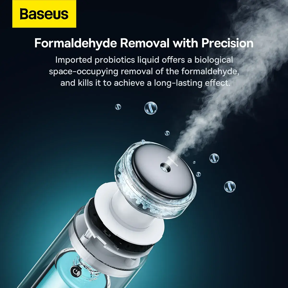 Baseus Molecular Probiotics Formaldehyde Removing Air Purifier