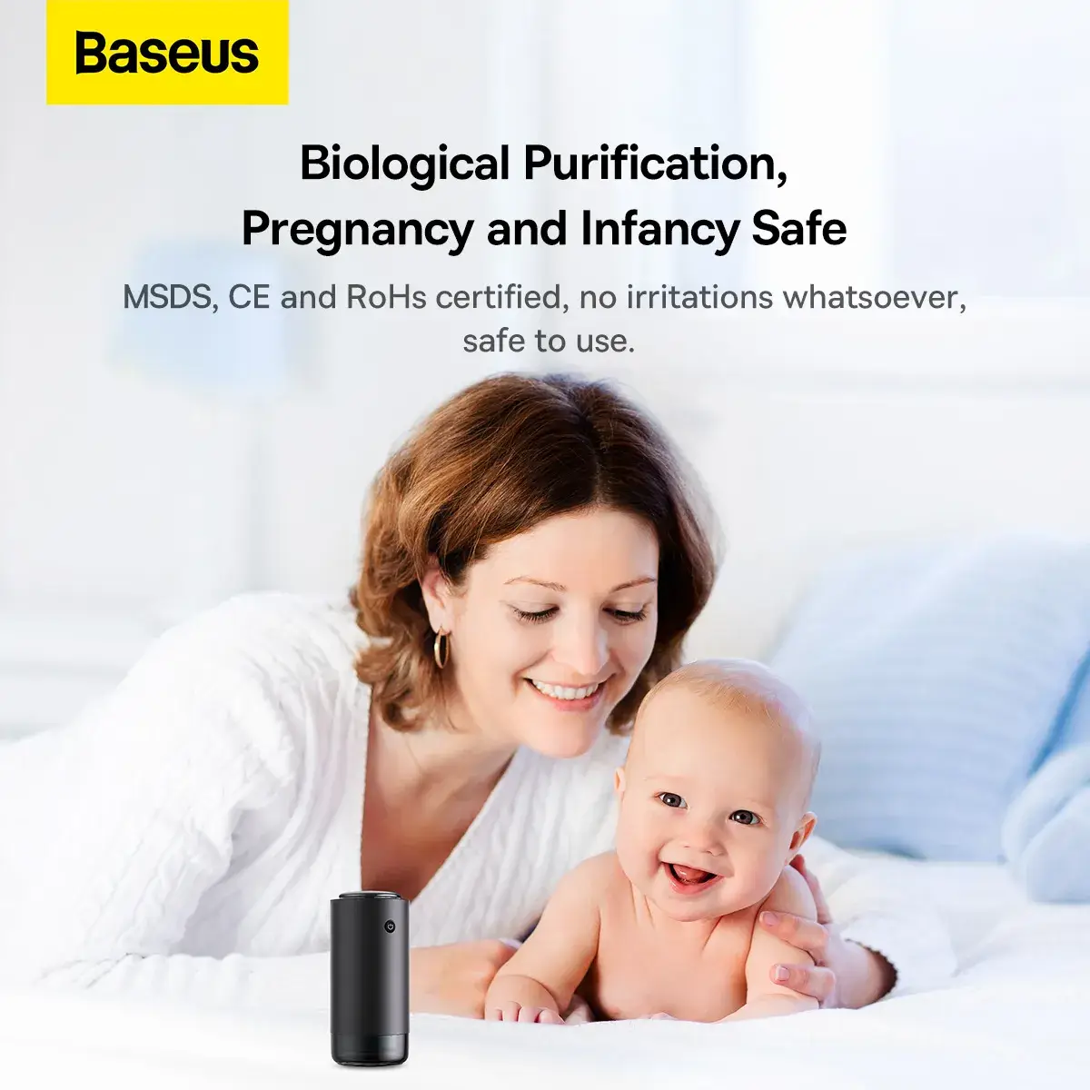 Baseus Molecular Probiotics Formaldehyde Removing Air Purifier