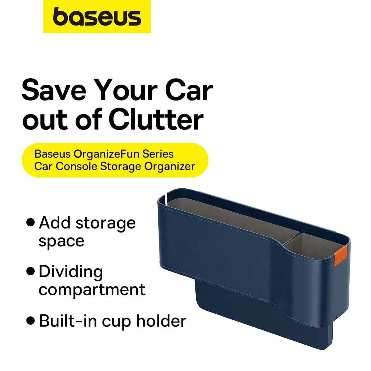 Baseus OrganizeFun Series Car Console Storage Organizer