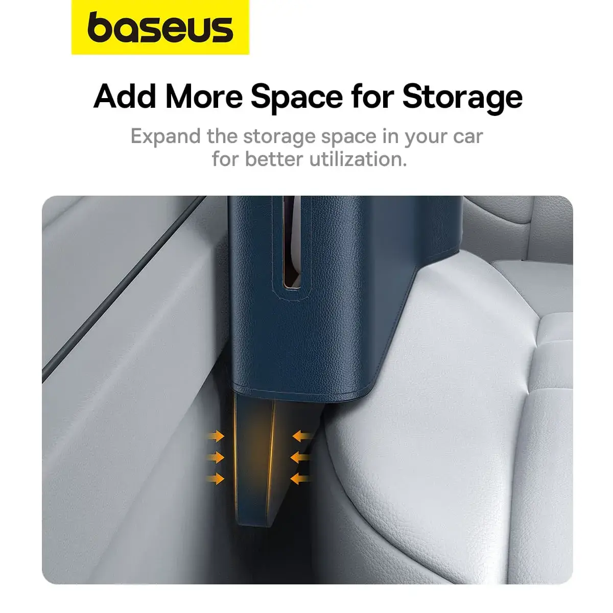 Baseus OrganizeFun Series Car Console Storage Organizer