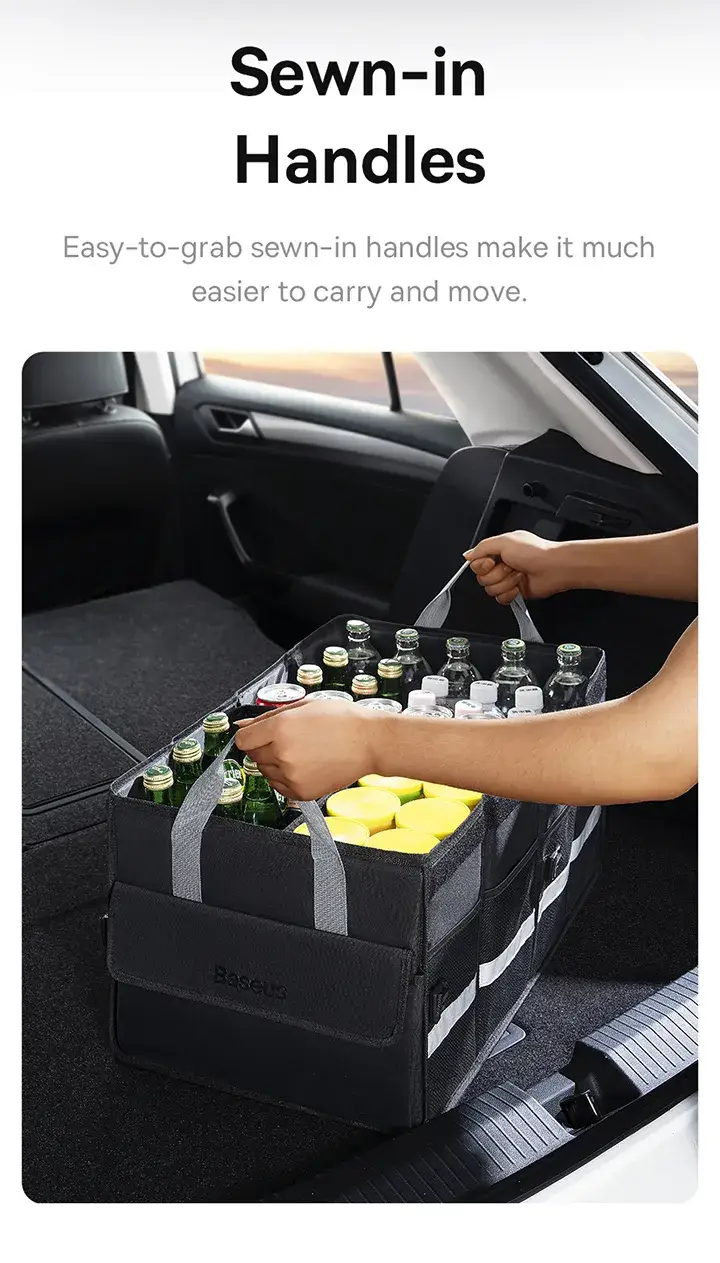 Baseus OrganizeFun Series Car Storage Box 60L Cluster