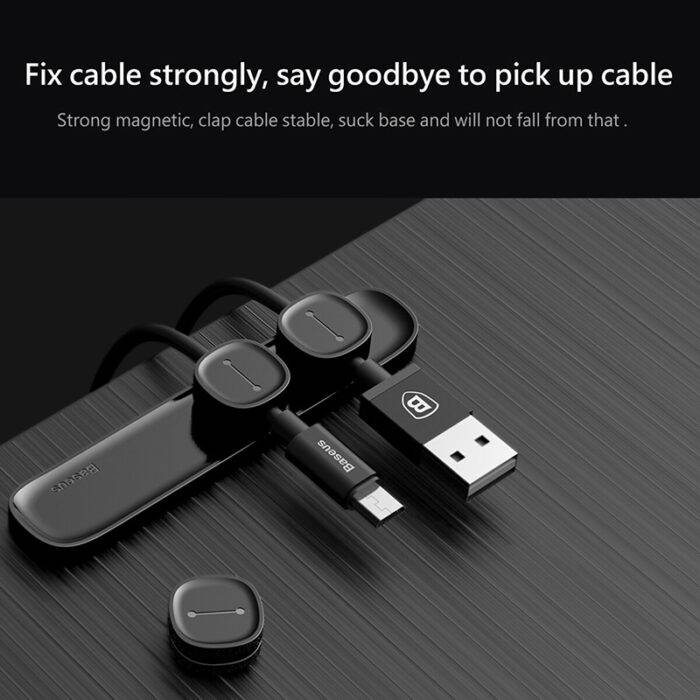 Baseus Peas Magnetic Cable Clip Wire Organizer