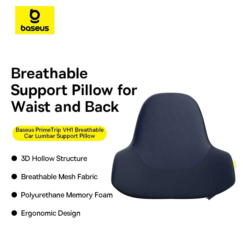 Baseus BS-CNO22 PrimeTrip VH1 Breathable Car Lumbar Support Pillow