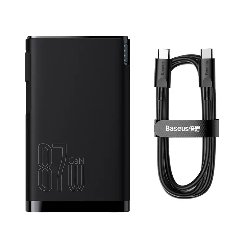 Baseus Power Station 4 87W 10000mAh Hybrid Fast Charging Power Bank and Adaptor