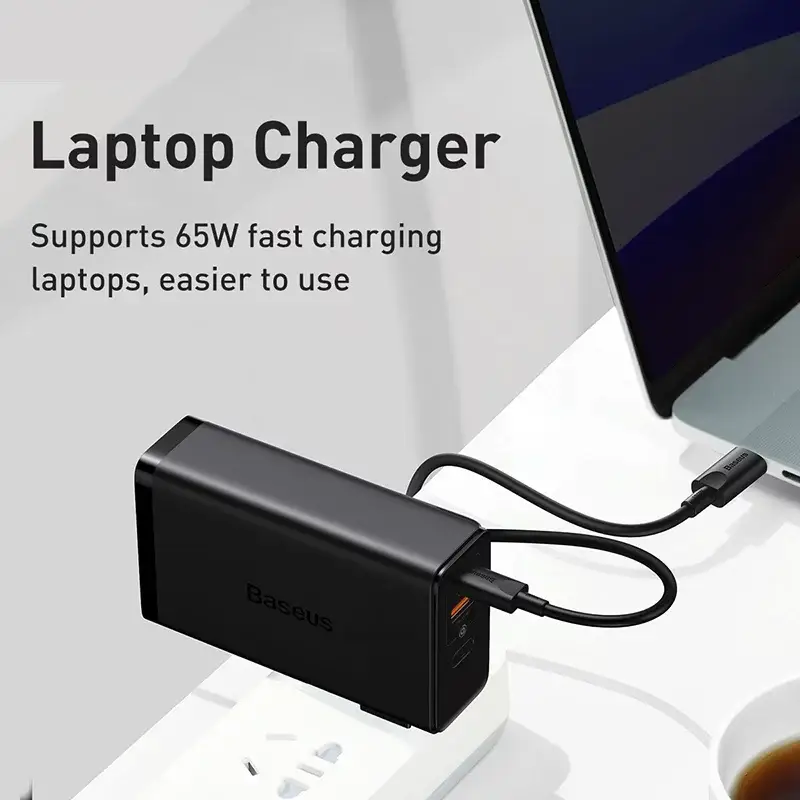 Baseus Power Station 4 87W 10000mAh Hybrid Fast Charging Power Bank and Adaptor