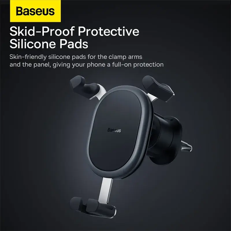 Baseus Stable Gravitational Car Mount Air Outlet Version