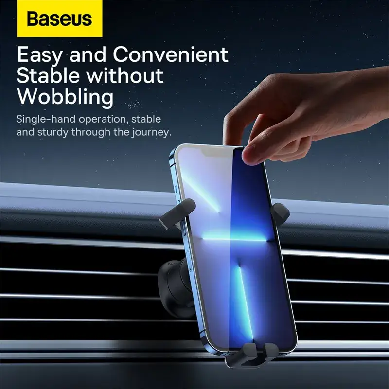 Baseus Stable Gravitational Car Mount Air Outlet Version