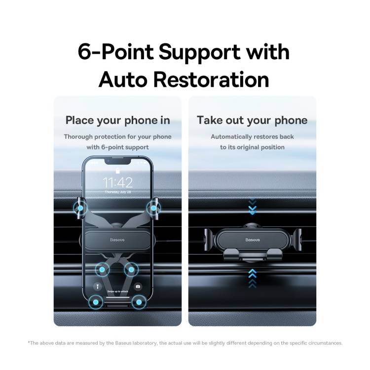 Baseus Stable Lite Gravitational Air Outlet Car Mount