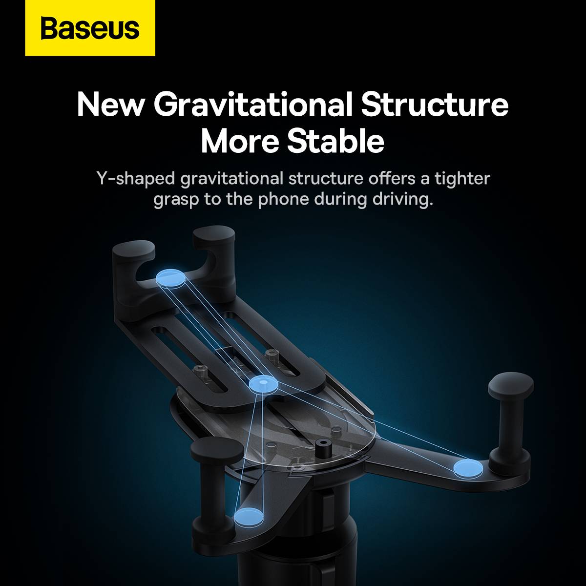 Baseus Stable Series Gravitational Car Mount Air (Air Vent Version)