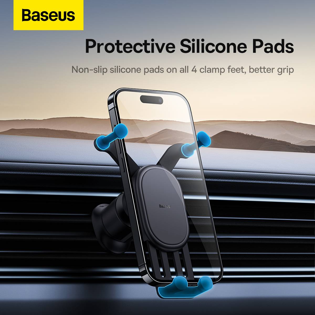 Baseus Stable Series Gravitational Car Mount Air (Air Vent Version)