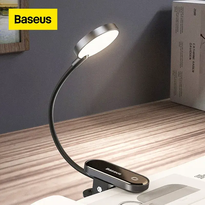 Baseus Comfort Reading Mini Clip Lamp