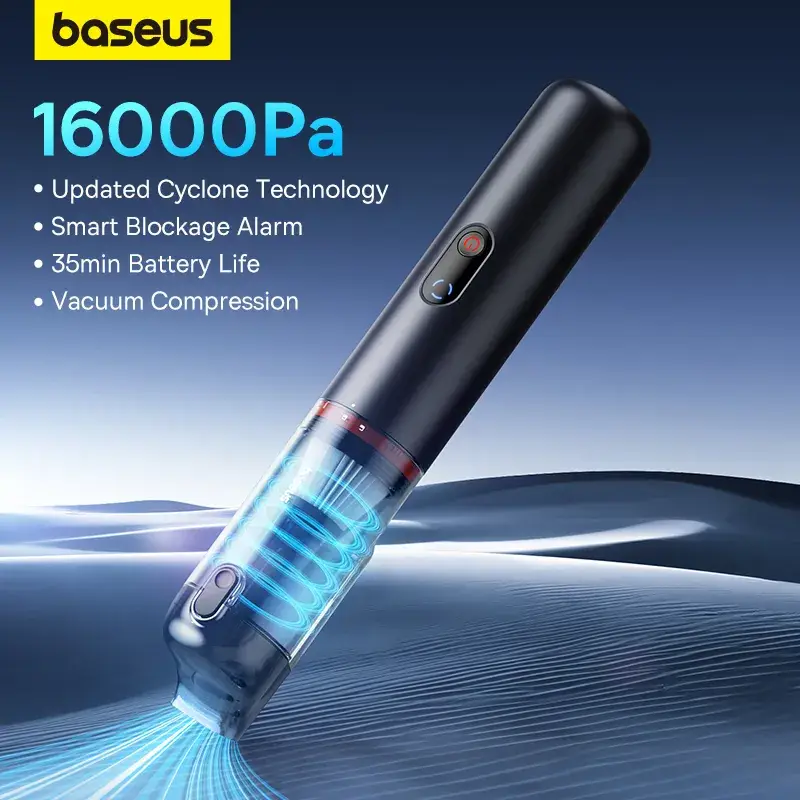 Baseus A5 Wireless Car Vacuum Cleaner 