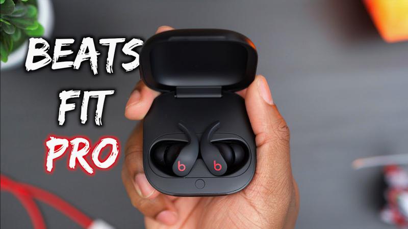 Beats Fit Pro True Wireless Noise Cancelling Bluetooth Earbuds