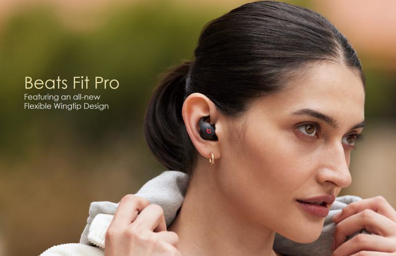 Beats Fit Pro True Wireless Noise Cancelling Bluetooth Earbuds