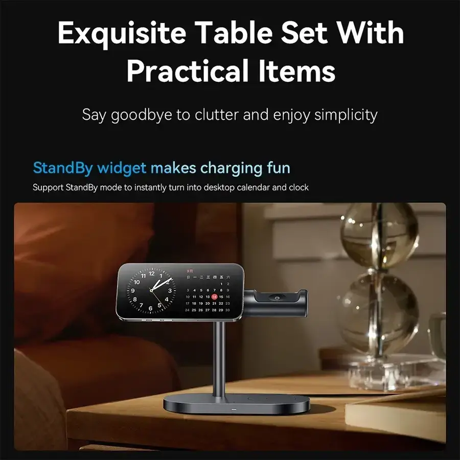 MAXCO MW16 Qi2 Magnetic Wireless Charger MAXCO MW16 Qi2 Magnetic Wireless Charger