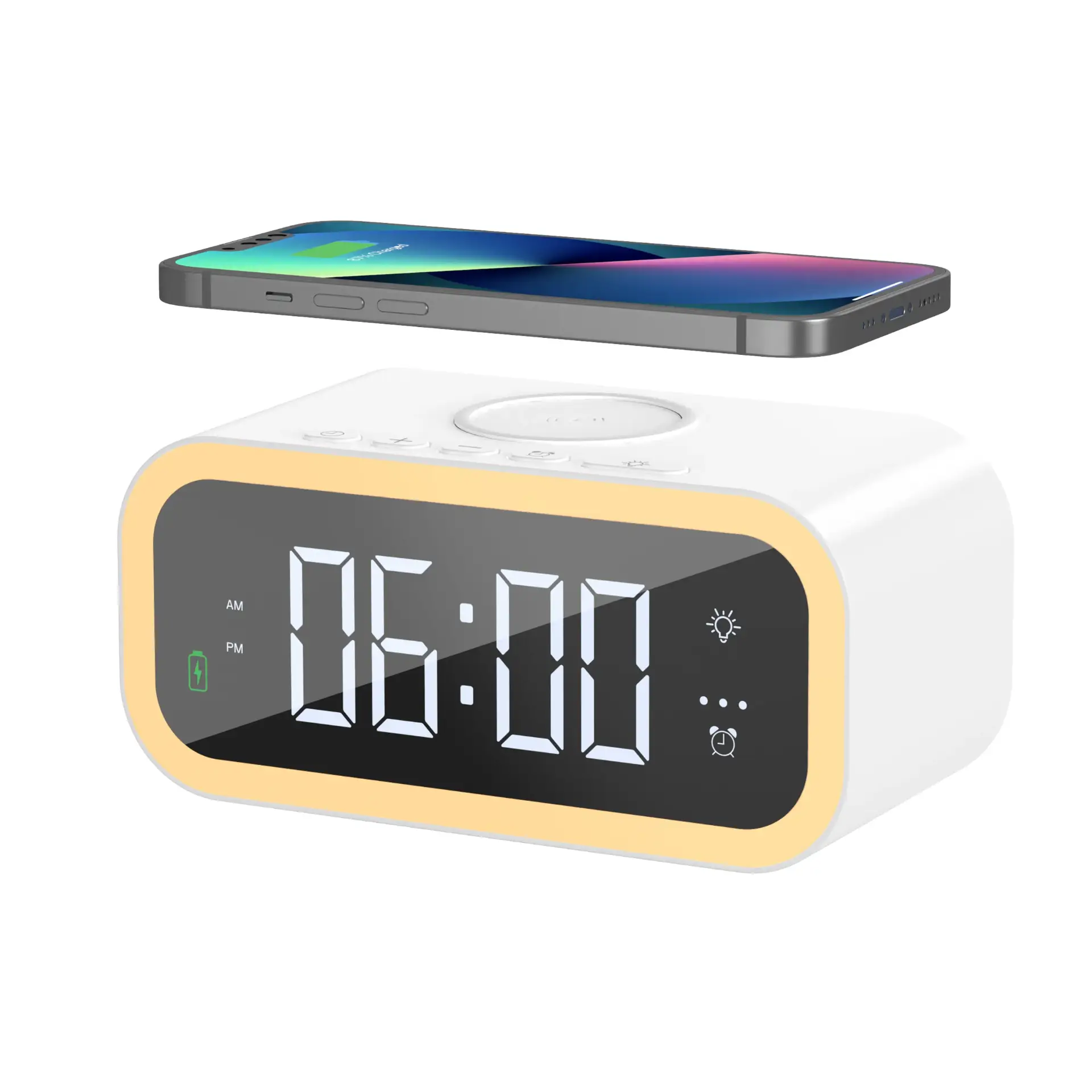 WiWU WI-W015 Time Wireless Charger with Watch Stand