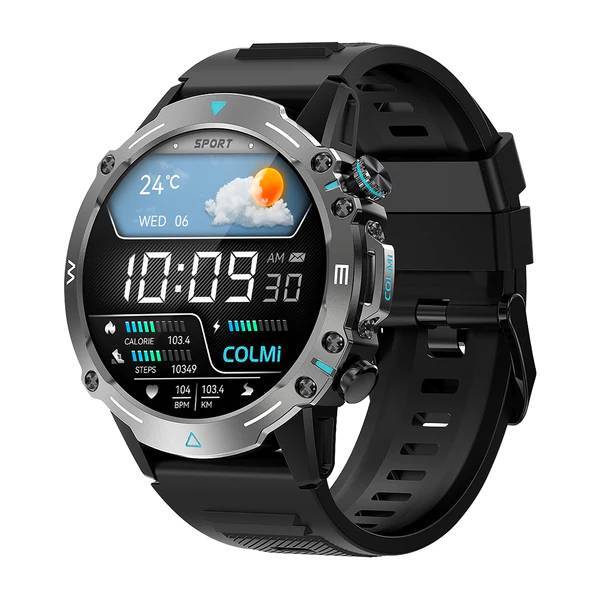 COLMI M42 Military-Grade AMOLED Smartwatch with Bluetooth Calling