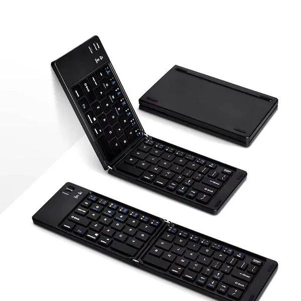 COTECi 64017 Foldable Wireless Bluetooth Keyboard 