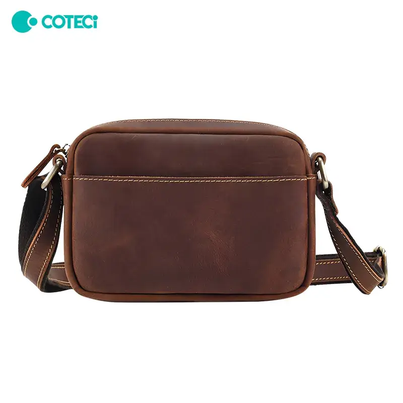 COTECi Luxury Series Genuine Leather Crossbody Bag OT-021