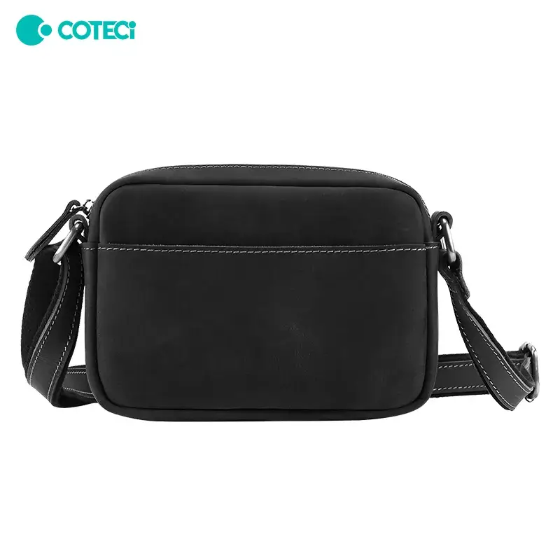 COTECi Luxury Series Genuine Leather Crossbody Bag OT-021