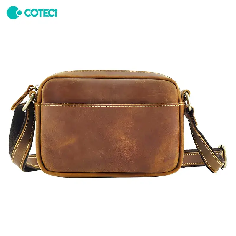 COTECi Luxury Series Genuine Leather Crossbody Bag OT-021