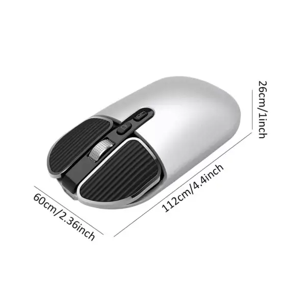 COTEetCI Universal Dual Mode Bluetooth Mouse Smooth and Sensitive