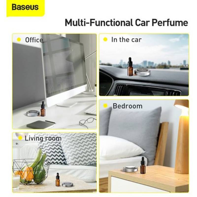 Baseus Essential Oil [3 Fragrance]