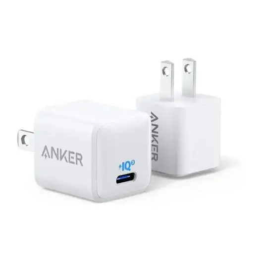 Anker PowerPort PD Nano 20W USB-C Wall Charger