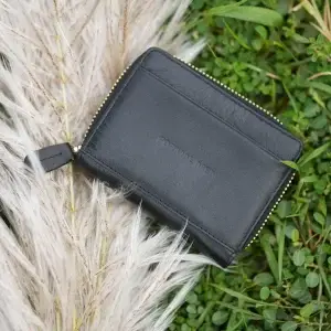 Smart Mini Wallet Black Color