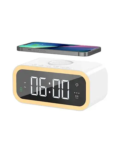 WiWU WI-W015 Time Wireless Charger with Watch Stand