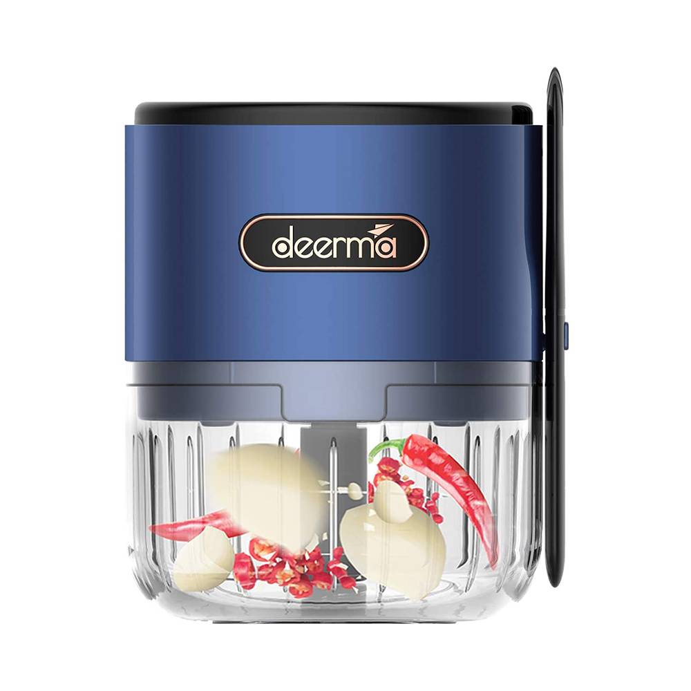 Deerma Pro Mini Electric Food Chopper Garlic Stirrer