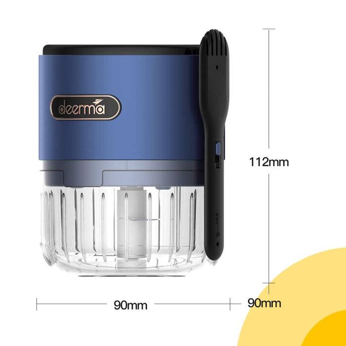 Deerma Pro Mini Electric Food Chopper Garlic Stirrer