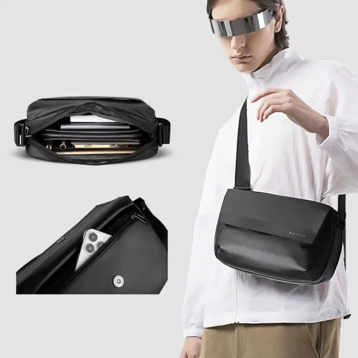 BANGE BG-2868 Dress for Success Pack for Anything  Sleek Waterproof Shoulder Bag